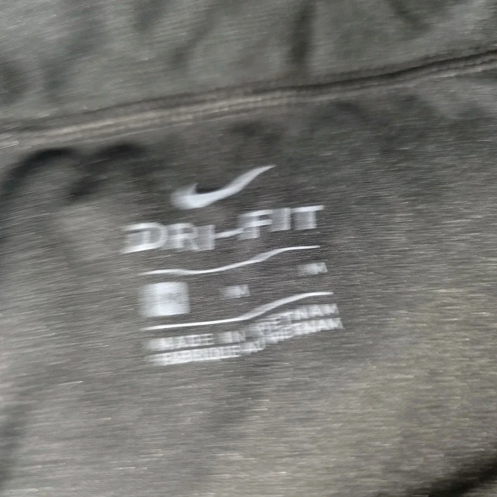 Nike Black running Shorts lined zip pocket medium gym yoga womens